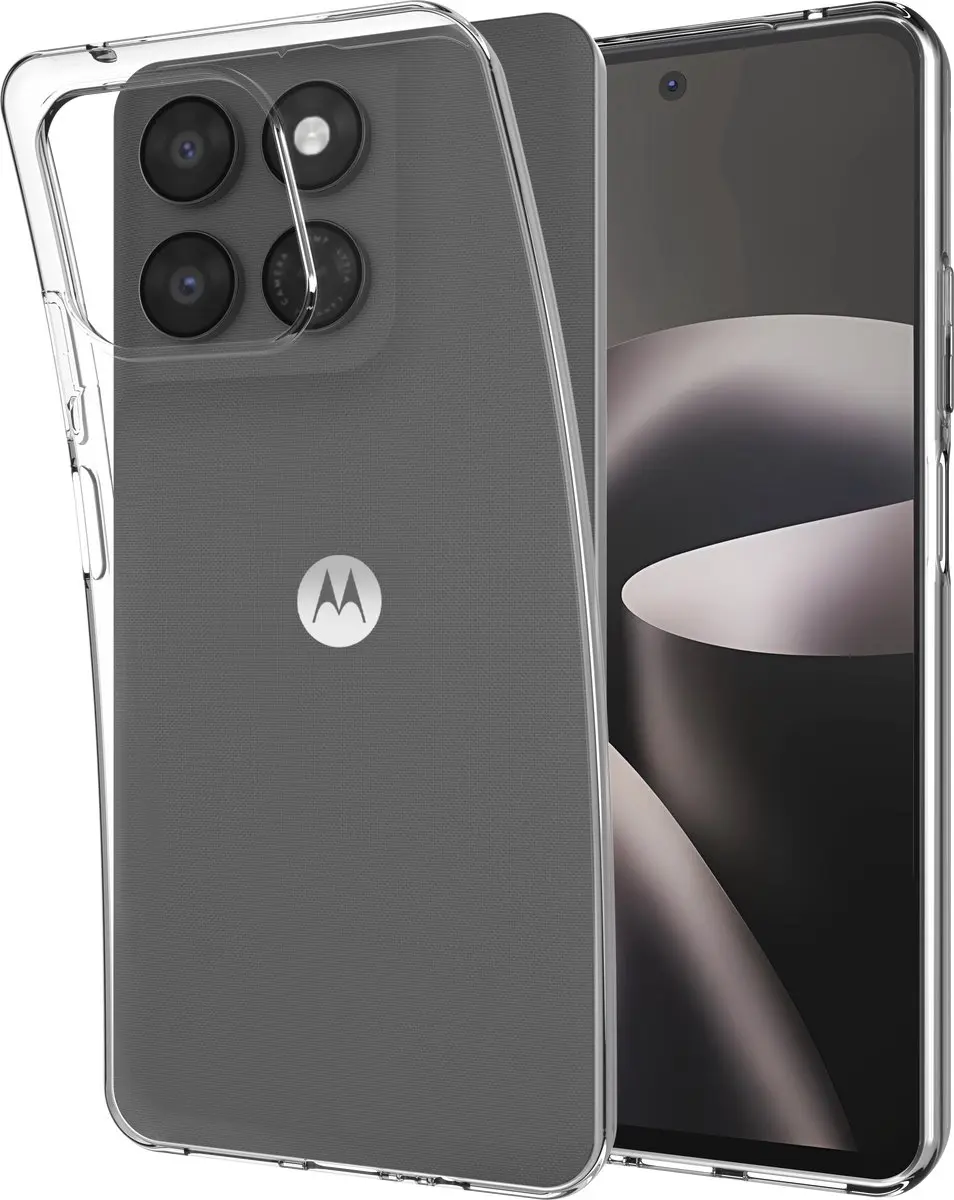 Just in Case Moto G37/G47 Siliconen Hoesje