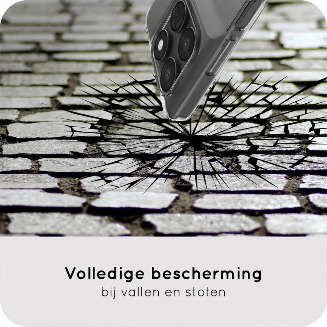 Just in Case Moto G37/G47 Siliconen Hoesje - Transparant MMT2919KL0
