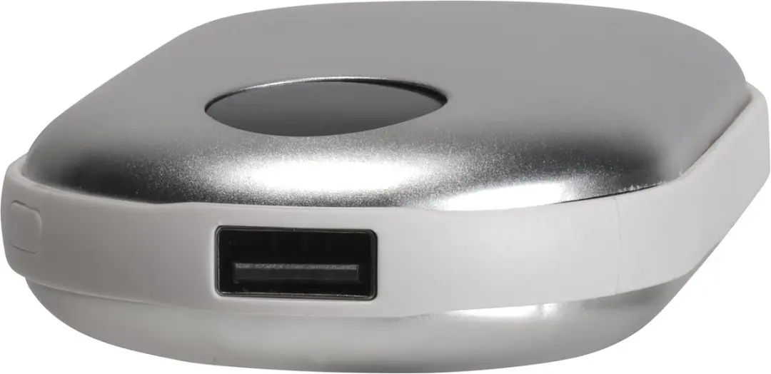 Denver PBH4003S Powerbank 4000mAh - Handwarmer - Zilver - afbeelding 6 van 6