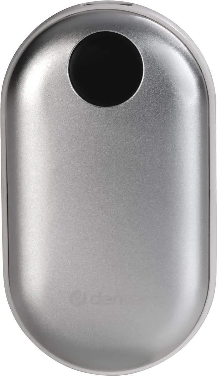 Denver PBH4003S Powerbank 4000mAh - Handwarmer - Zilver