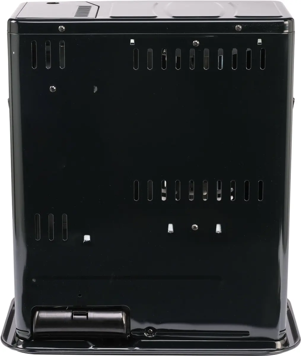 Qlima R 3224 X Petroleumkachel 2400W - Zwart