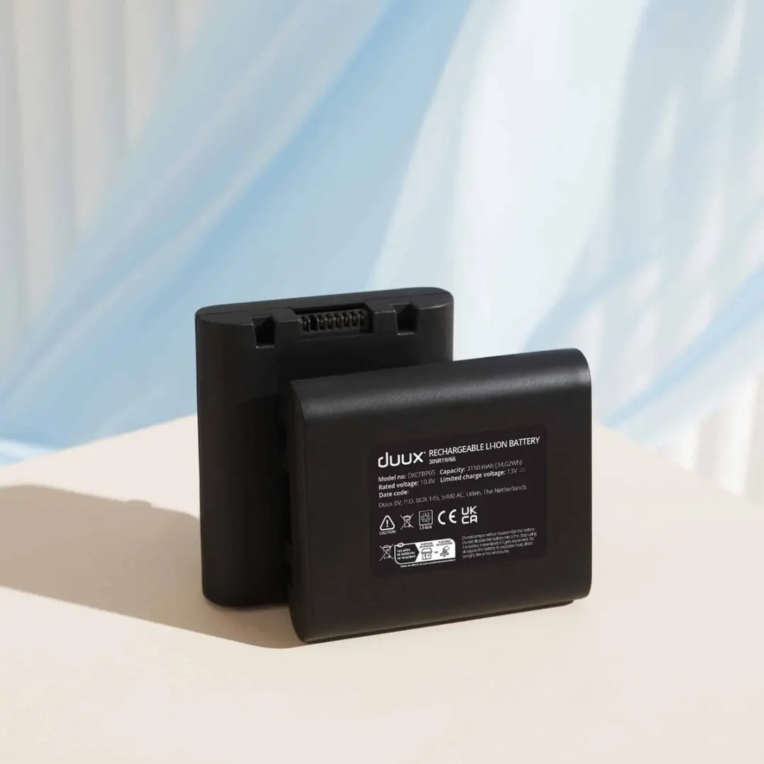 Duux Whisper Flex (Ultimate) Gen 2 Dock & Accu - 13W - Zwart