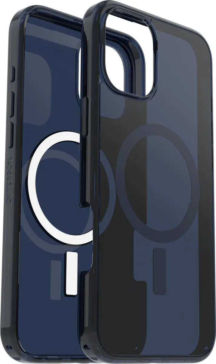 OtterBox Symmetry Clear Mag iPhone 16 Plus Hoesje - blue bear - 77-96340 - afbeelding 6 van 6