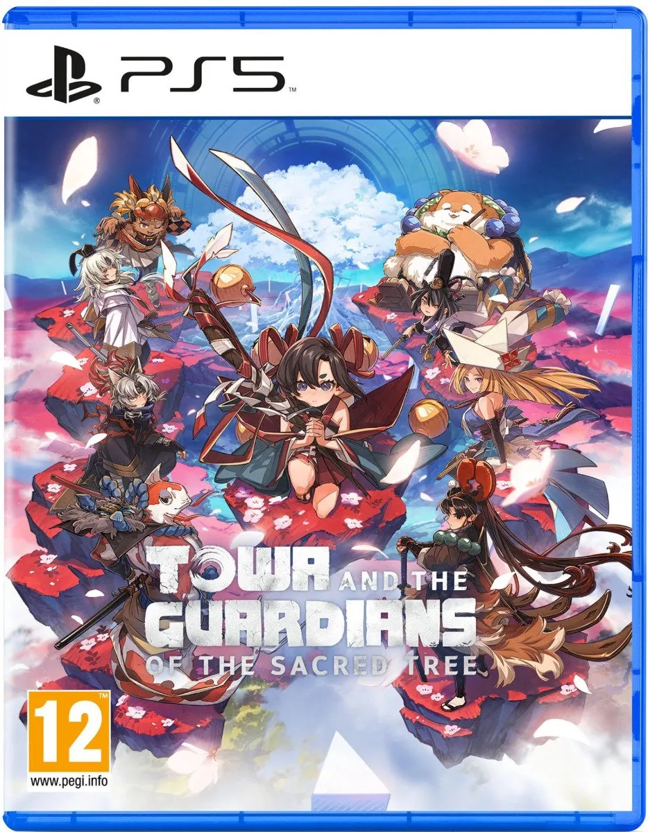 Bandai Namco Towa and the Guardians of the Sacred Tree PS5
