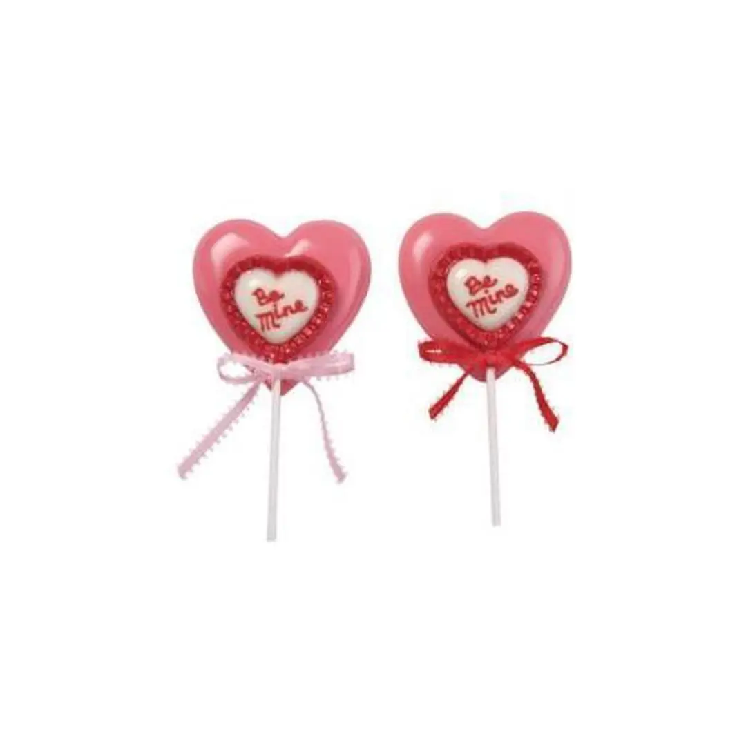 KitchenCraft Lolliestokjes 10cm - Wit