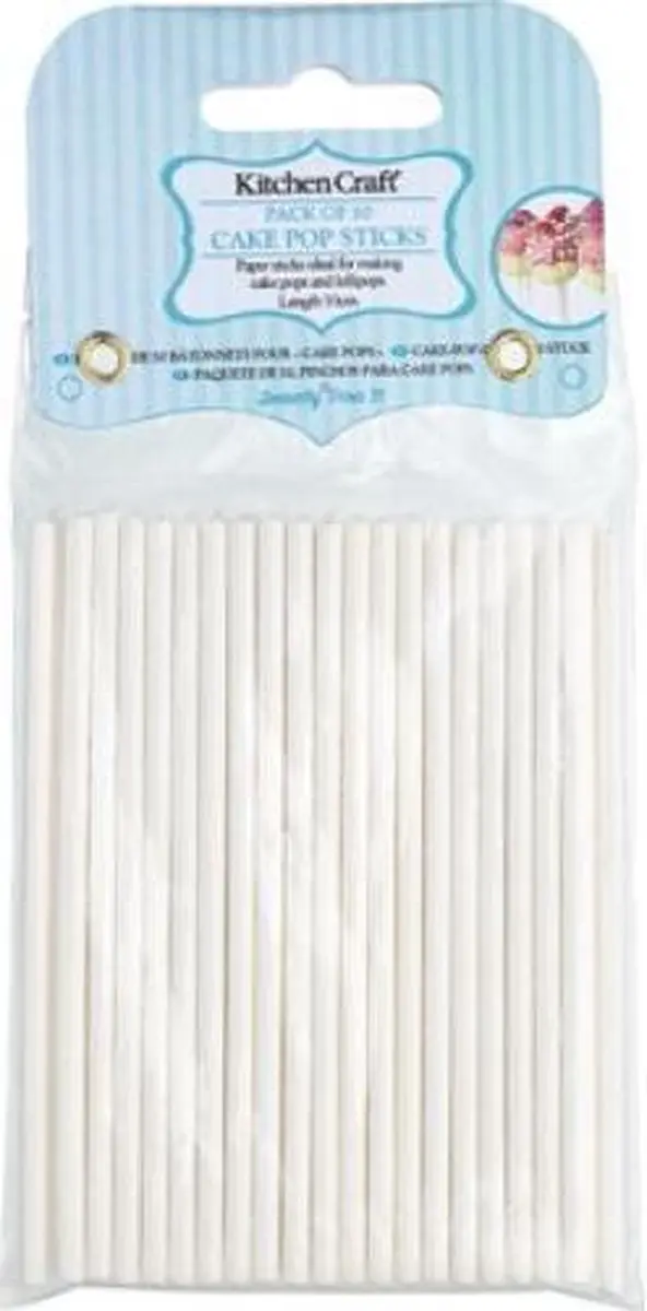 KitchenCraft Lolliestokjes 10cm