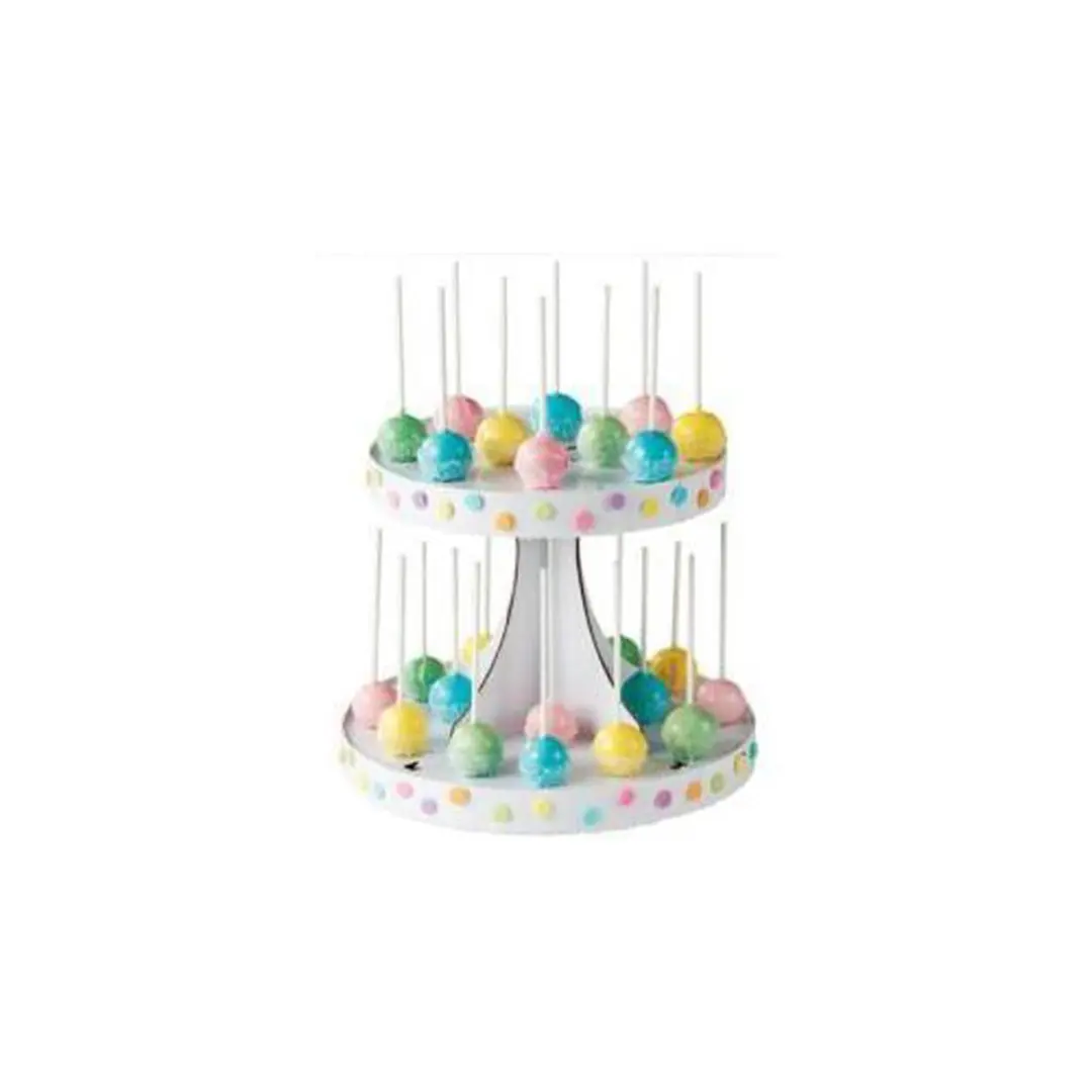 KitchenCraft Lolliestokjes 10cm - Wit