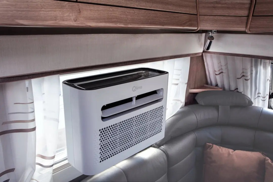 Qlima QSplitMini Airco Koelen/Verwarmen 1kW - Wit