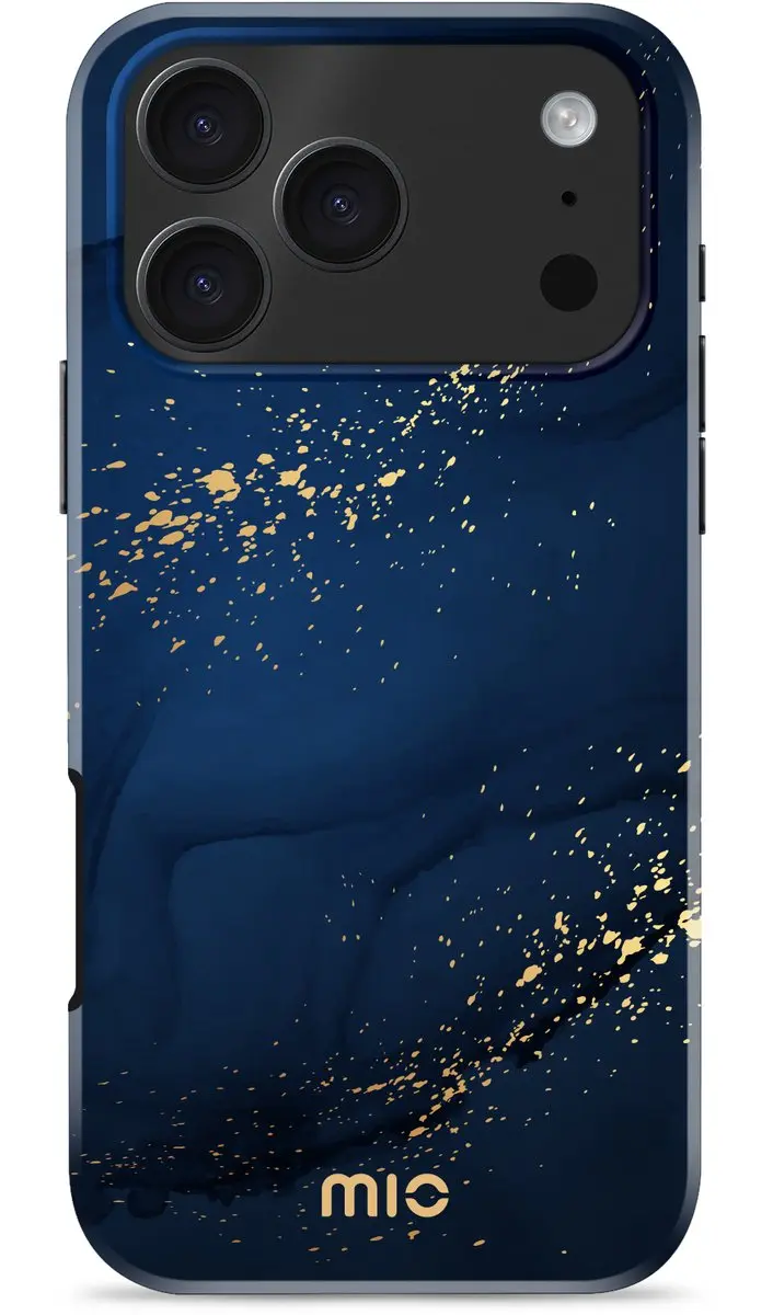 Mio Hoesje iPhone 17 Pro Max Midnight Sparkle - MagSafe
