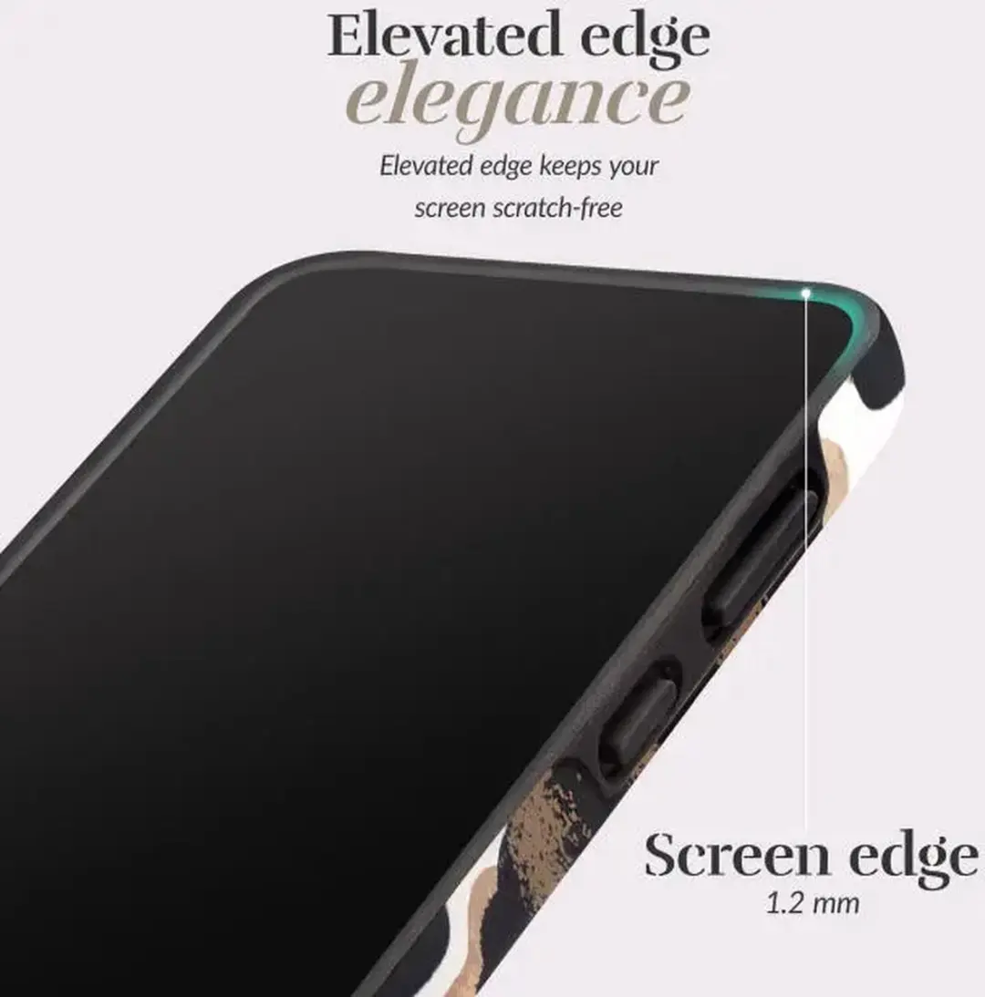 Mio by Mobilize Hoesje S25 Edge MagSafe - Leopard