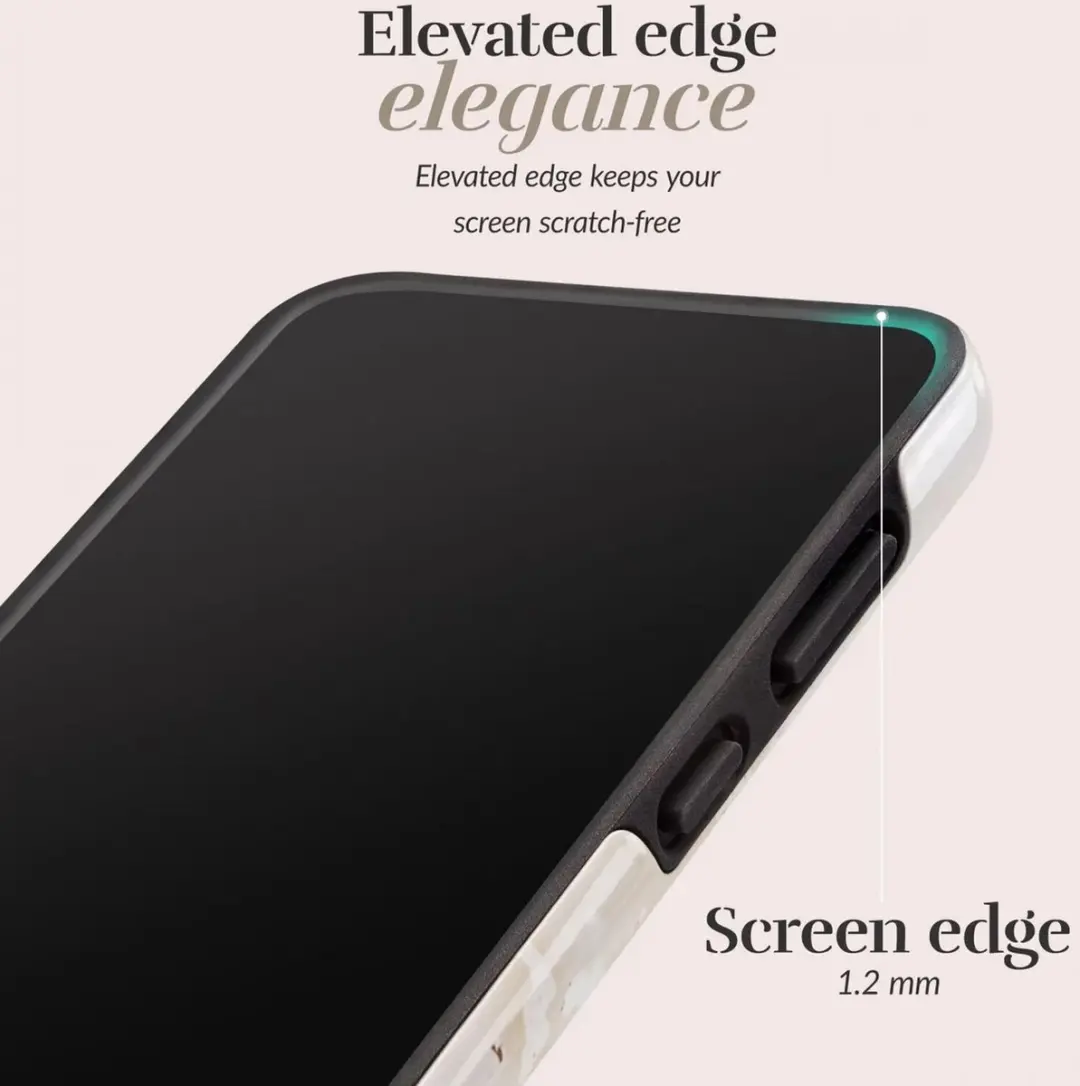 Mio by Mobilize Hoesje MIOGOMS24FE5G - Samsung Galaxy S24 FE - Goud Marble