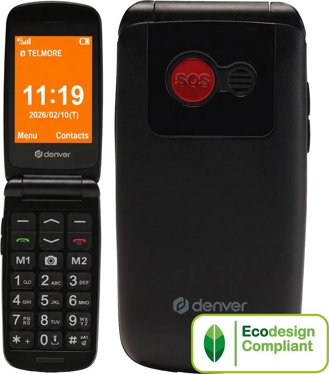 Denver Senioren Telefoon BAS24800L
