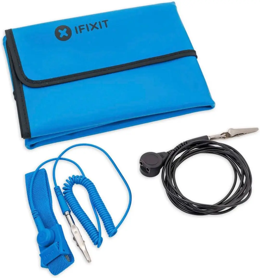 iFixit Antistatische Mat Blauw/Zwart