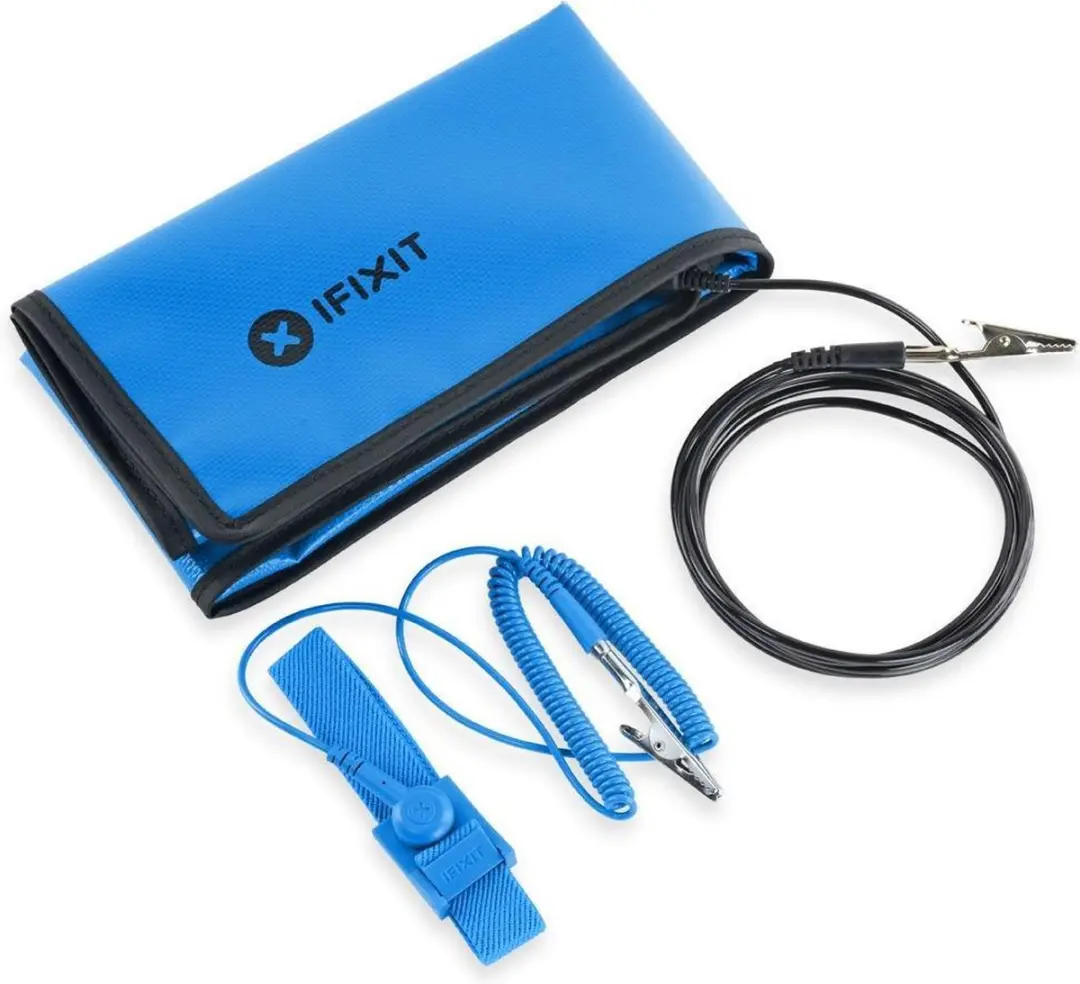 iFixit Antistatische Mat Blauw/Zwart - EU145202-5