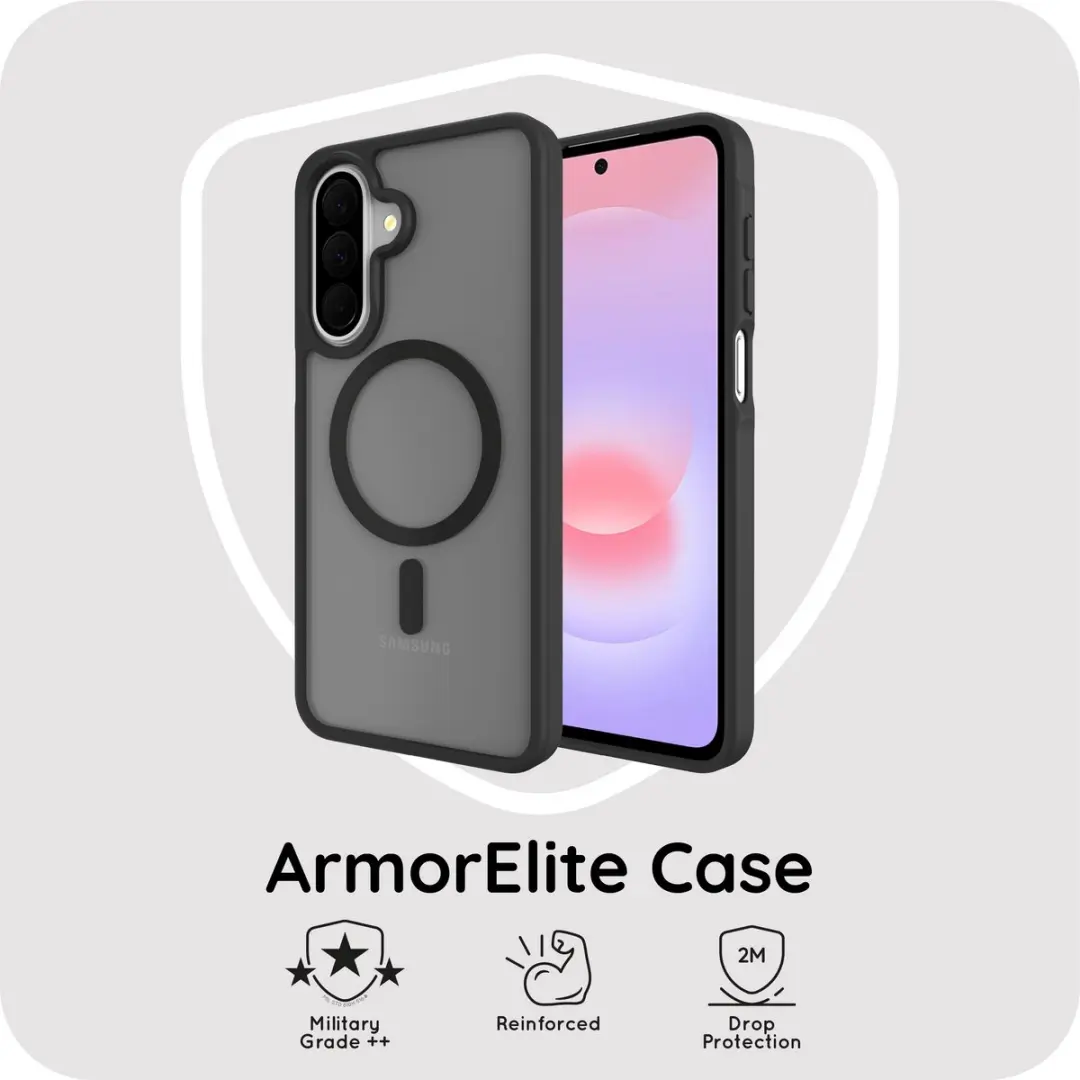 Just in Case MSA2869AE1M Hoesje - Samsung Galaxy A27 - Zwart
