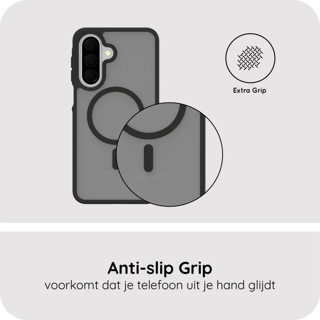 Just in Case MSA2869AE1M Hoesje - Samsung Galaxy A27 - Zwart