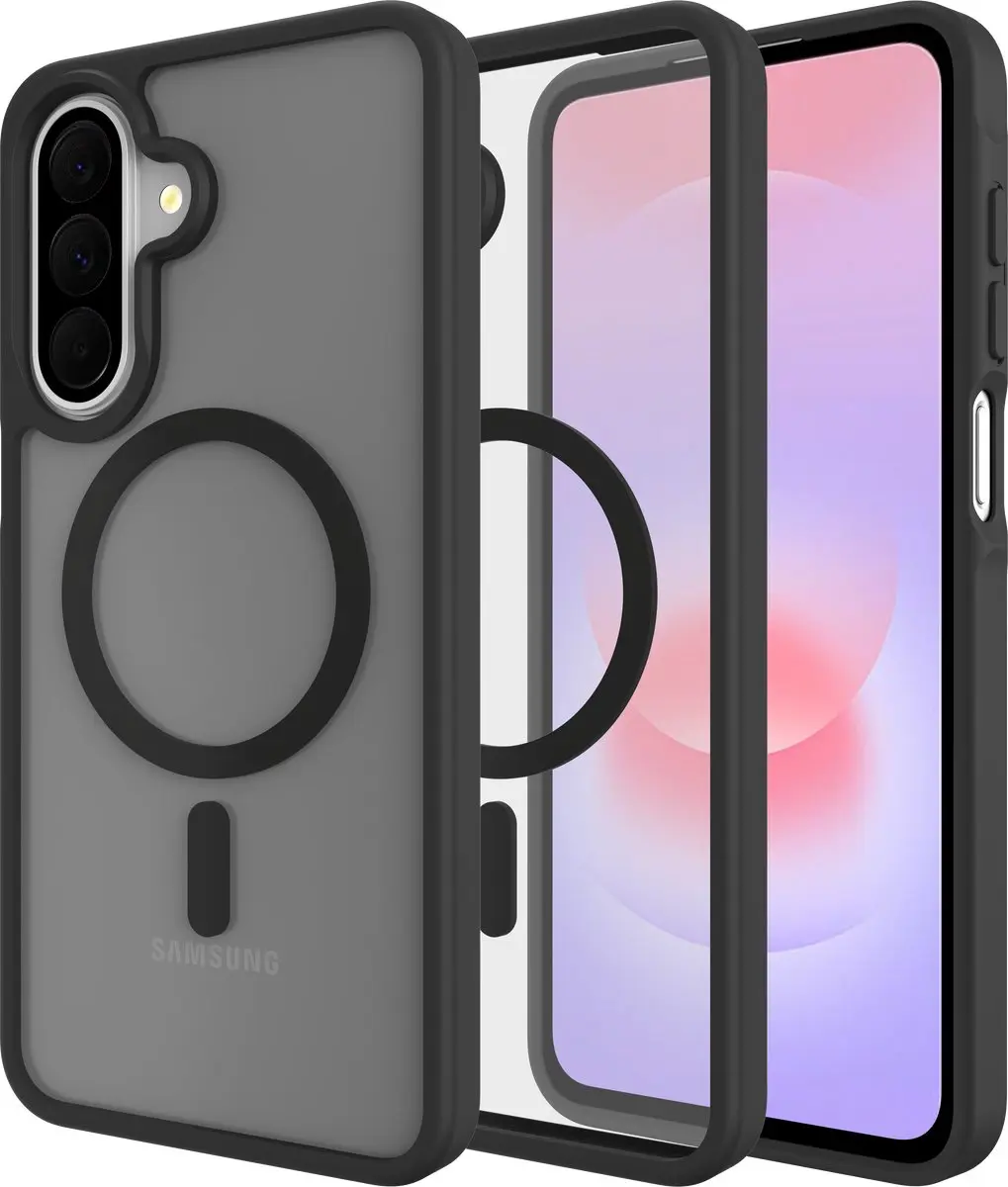 Just in Case MSA2869AE1M Hoesje - Samsung Galaxy A27 - Zwart