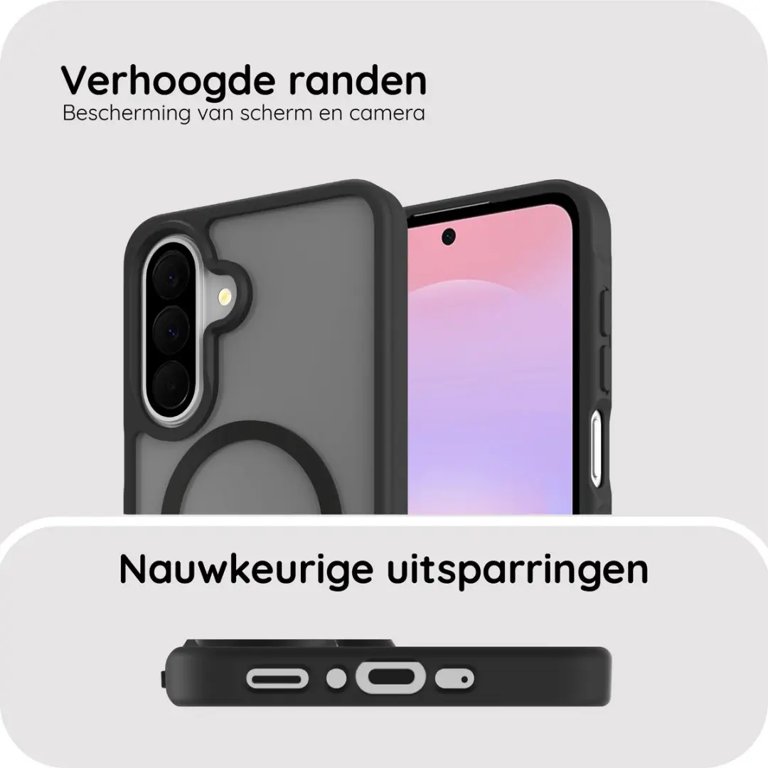 Just in Case MSA2869AE1M Hoesje - Samsung Galaxy A27 - Zwart