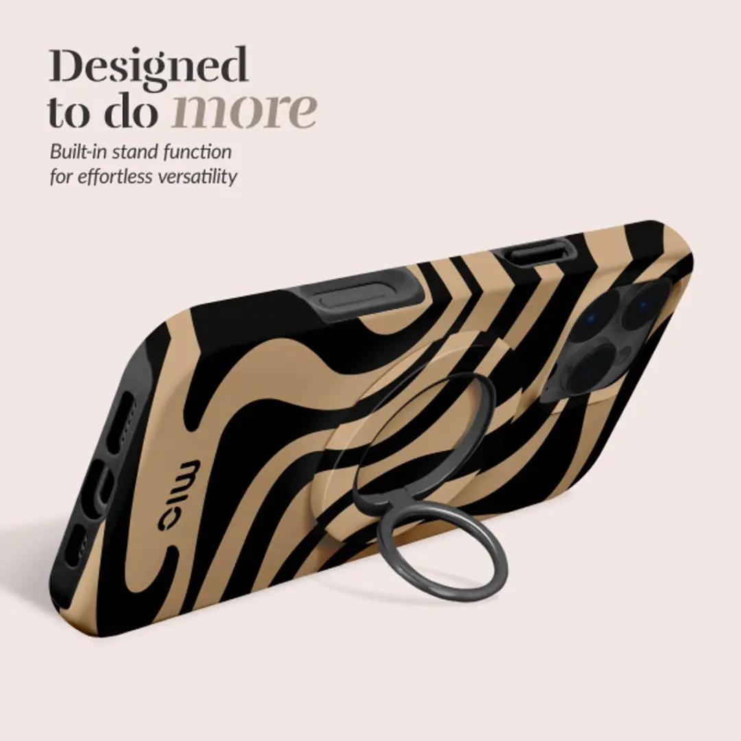 Mio by Mobilize MIOMCSRSW Ringhouder MagSafe - 360° Draaibaar - Swirl