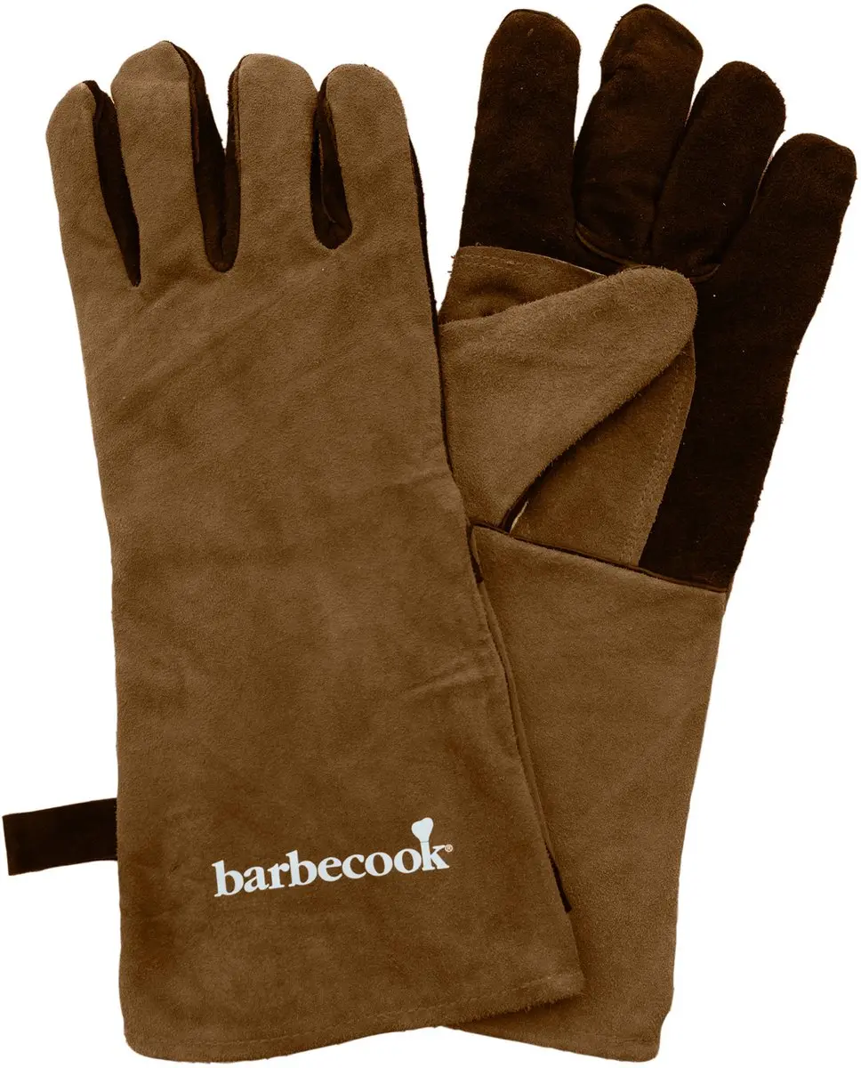 Barbecook Leren Barbecuehandschoenen - 2 Stuks