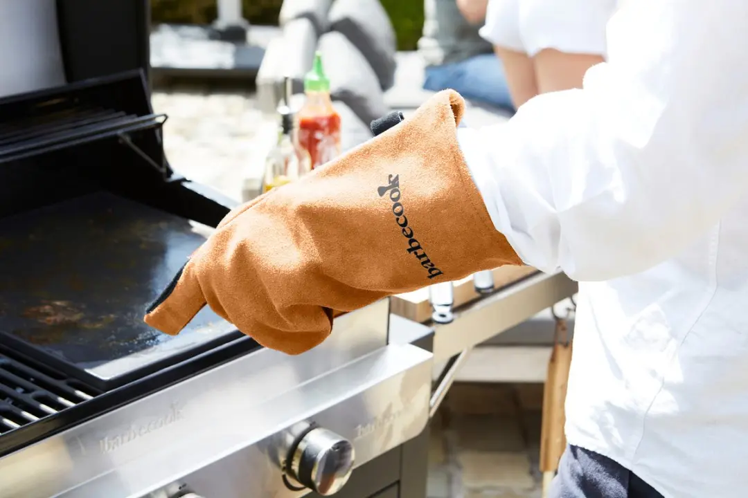 Barbecook Leren Barbecuehandschoenen - 2 Stuks