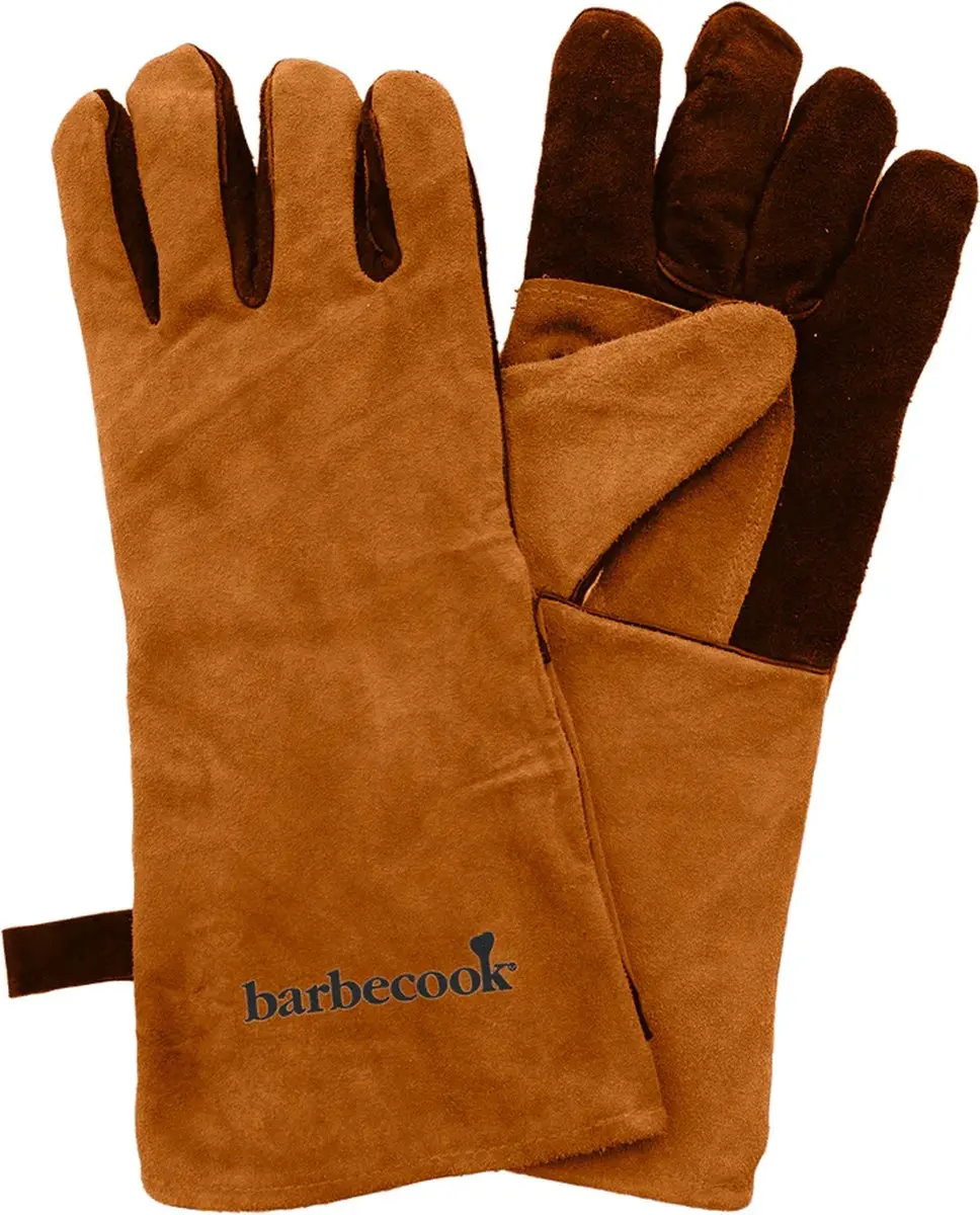 Barbecook Leren Barbecuehandschoenen