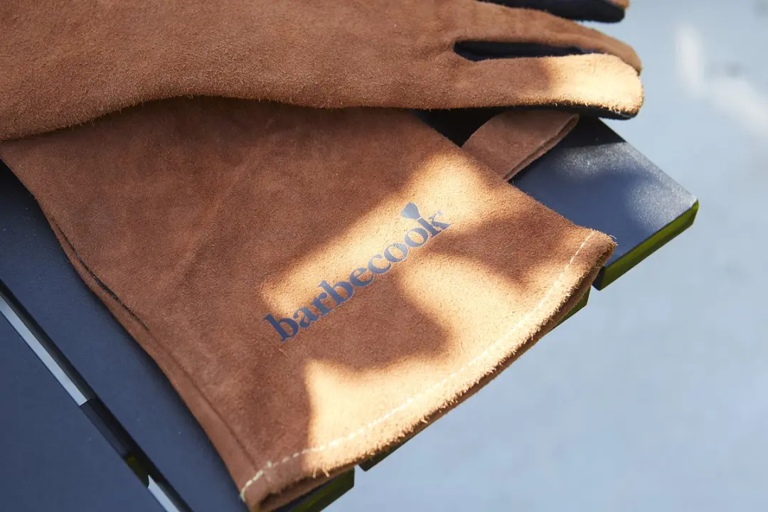 Barbecook Leren Barbecuehandschoenen - 2 Stuks