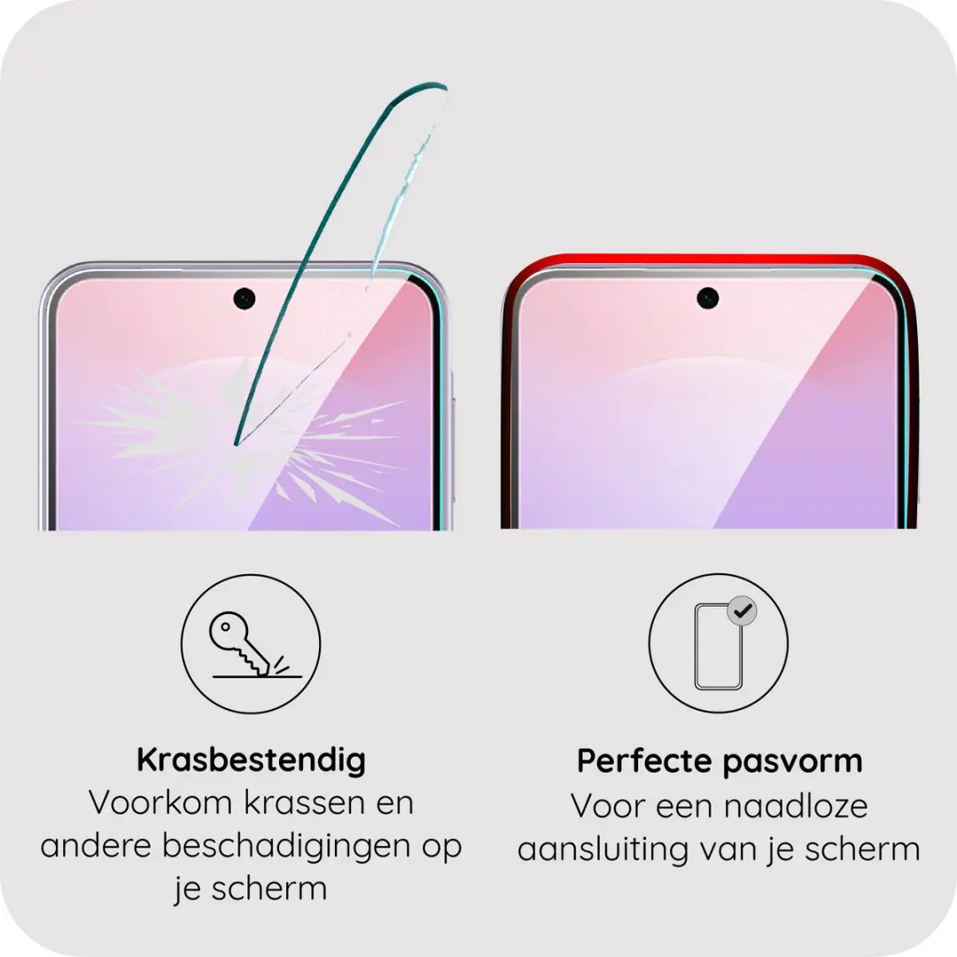 Just in Case Screenprotector Samsung Galaxy A27 - Gehard Glas