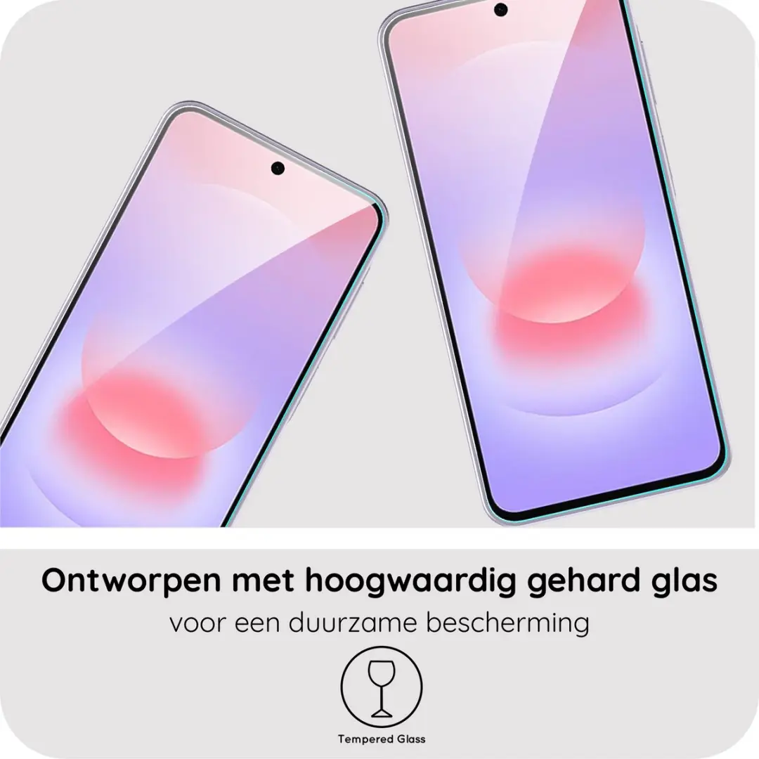Just in Case Screenprotector Samsung Galaxy A27 - Gehard Glas