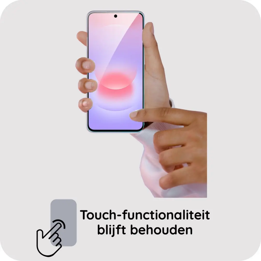Just in Case Screenprotector Samsung Galaxy A27 - Gehard Glas