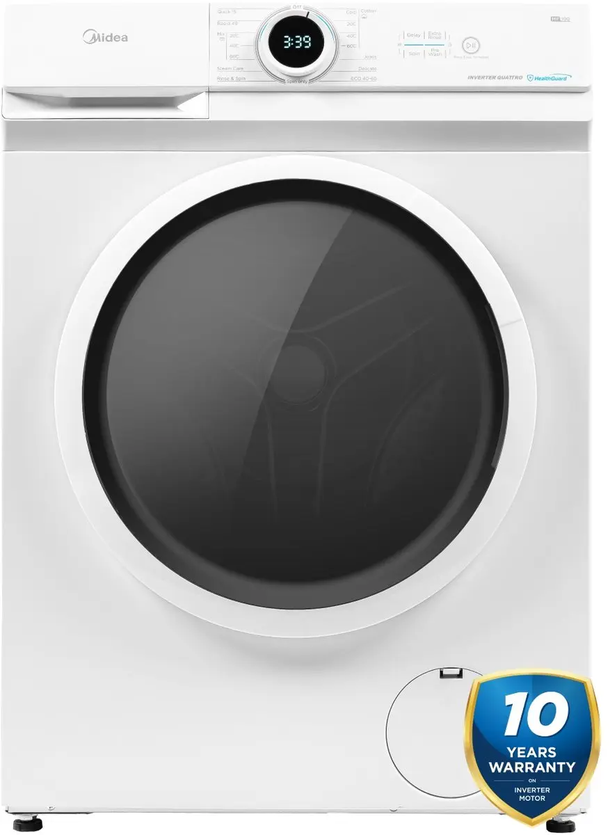 Midea MF100W80BA/W-HR Wasmachine 8kg