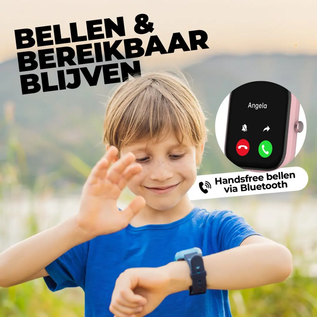 Denver SWK120RO Smartwatch Kinderen - Roze - 46mm