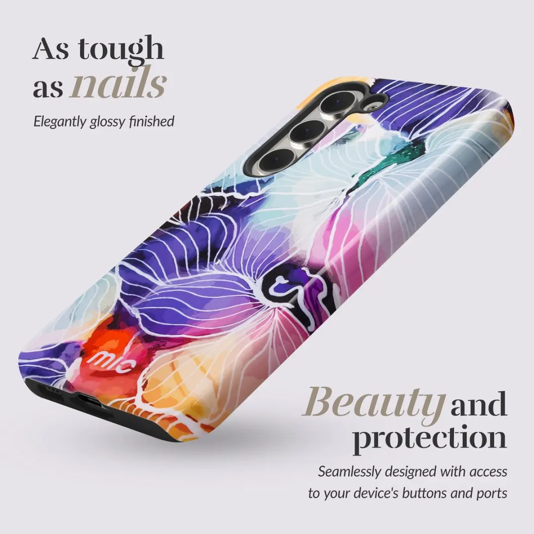 Mio by Mobilize Hoesje S25 Ultra Flowers