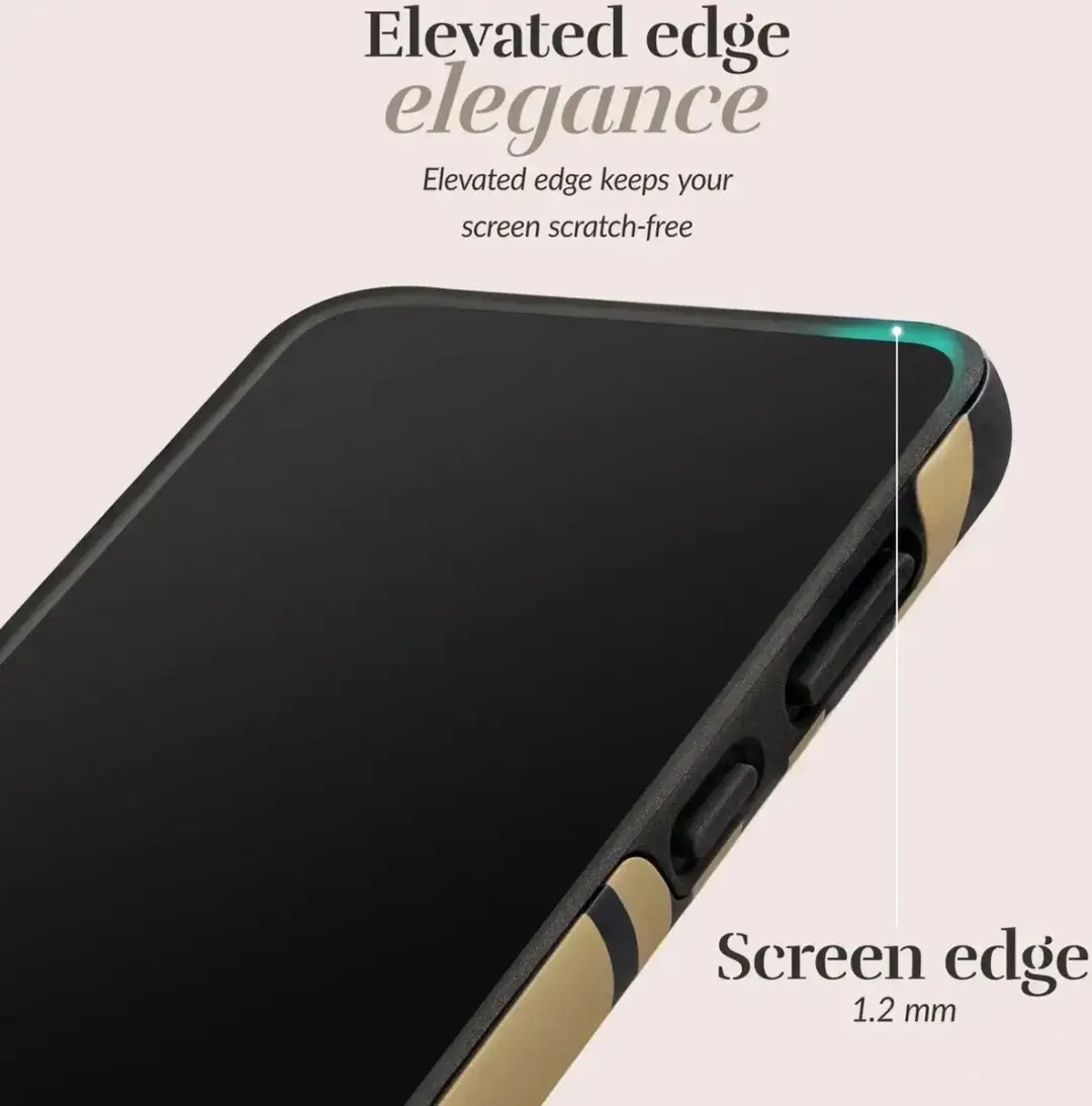 Mio by Mobilize iPhone 16 Pro Hoesje - Swirl