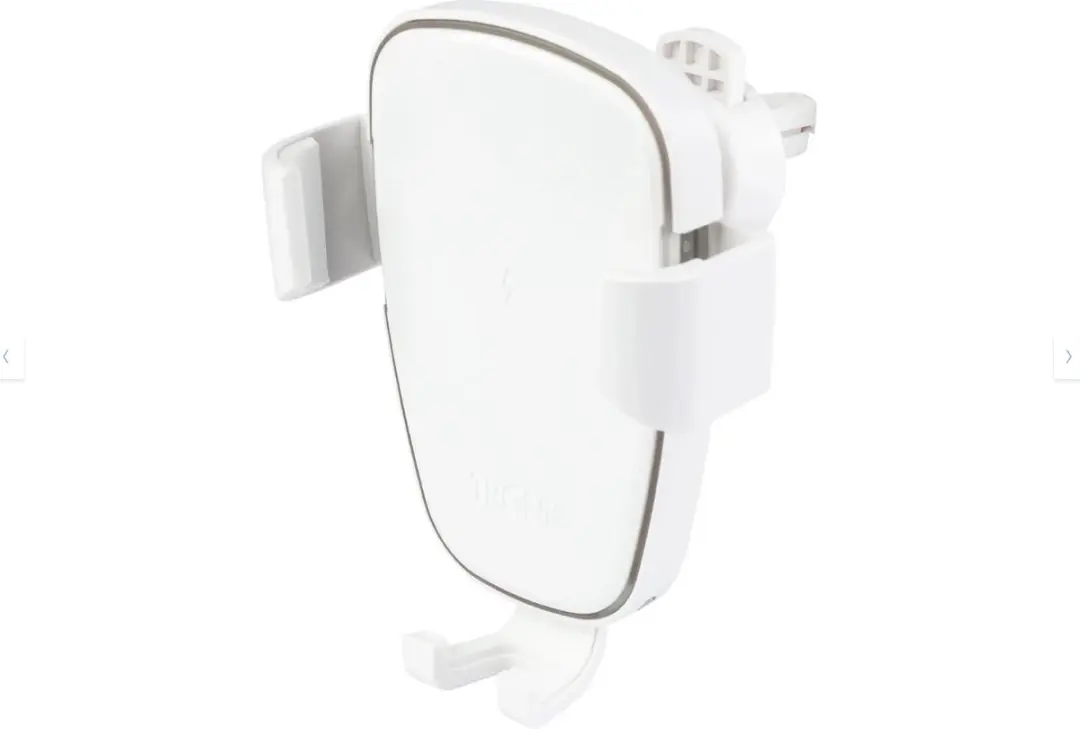 Tronic Smartphonehouder met Qi-laadfunctie - Universeel - Wit