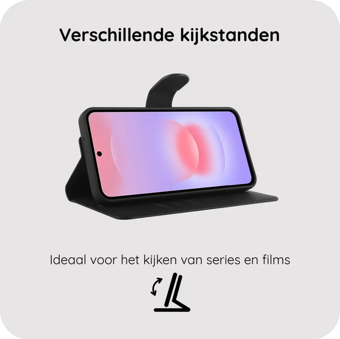 Just in Case Samsung Galaxy A27 Hoesje MSA2869PW1 - Pasjeshouder - Zwart