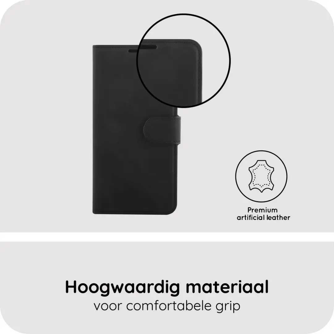 Just in Case Samsung Galaxy A27 Hoesje MSA2869PW1 - Pasjeshouder - Zwart - afbeelding 6 van 6