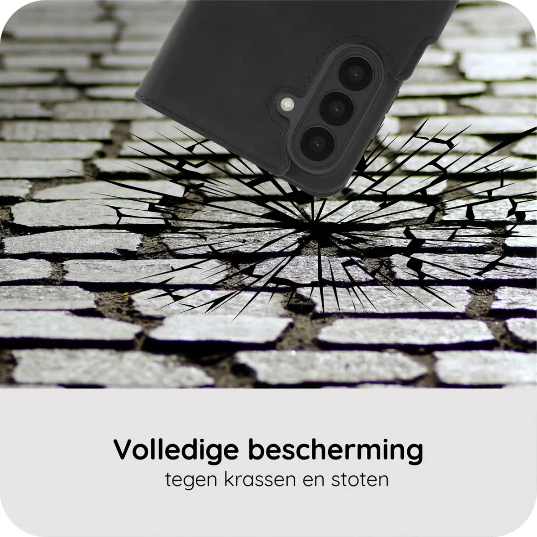 Just in Case Samsung Galaxy A27 Hoesje MSA2869PW1 - Pasjeshouder - Zwart