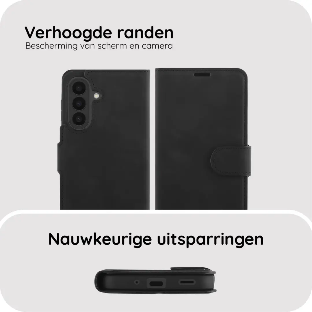 Just in Case Samsung Galaxy A27 Hoesje MSA2869PW1 - Pasjeshouder - Zwart