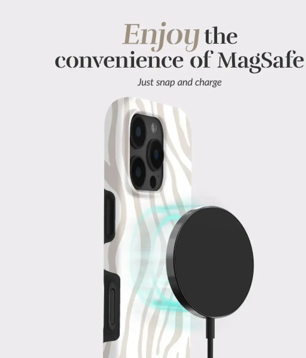 Mio by Mobilize iPhone 17e/16e Hoesje MIOSZIPHSE4 - Sandy Zebra