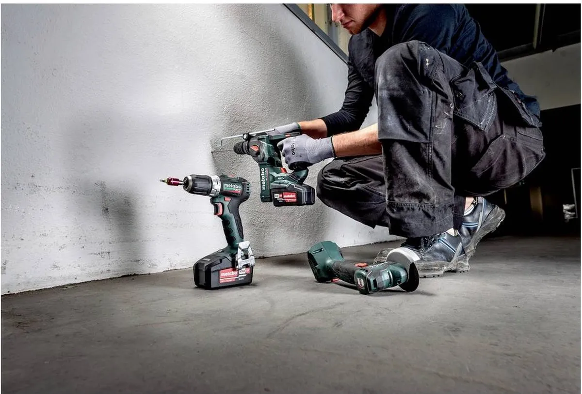 Metabo 691174000 3-in-1 Accu Combiset - 18V 4,0Ah
