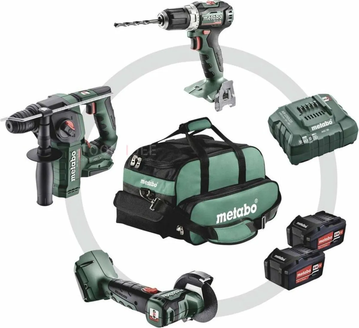 Metabo 691174000 3-in-1 Accu Combiset - 18V 4,0Ah - afbeelding 6 van 6