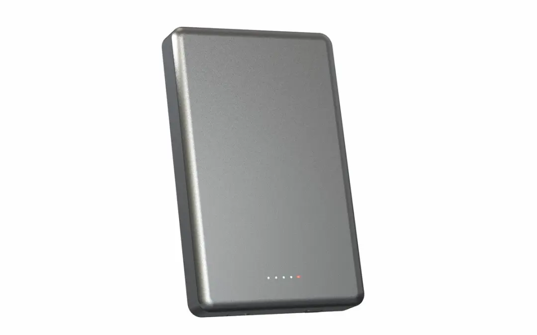 Denver PQCW5010 Powerbank 5000mAh - 15W - Zwart