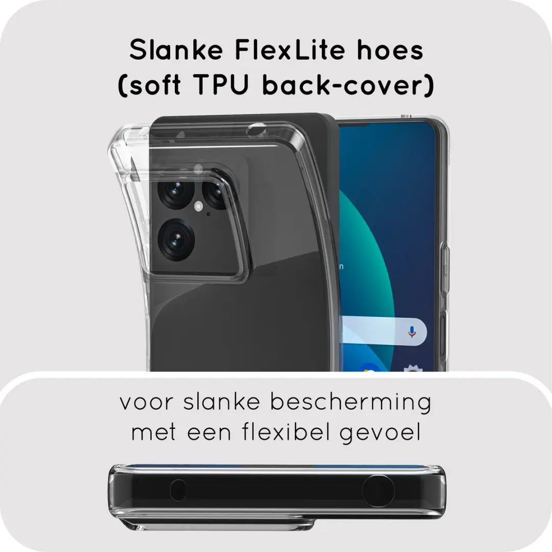 Just in Case Hoesje Sony Xperia 1 VIII MSY2914KL0 - Transparant