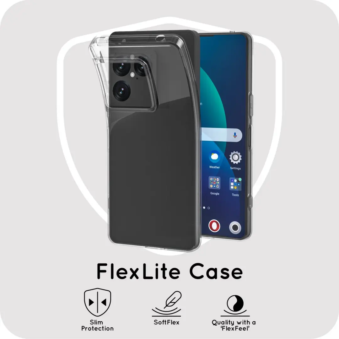 Just in Case Hoesje Sony Xperia 1 VIII MSY2914KL0 - Transparant