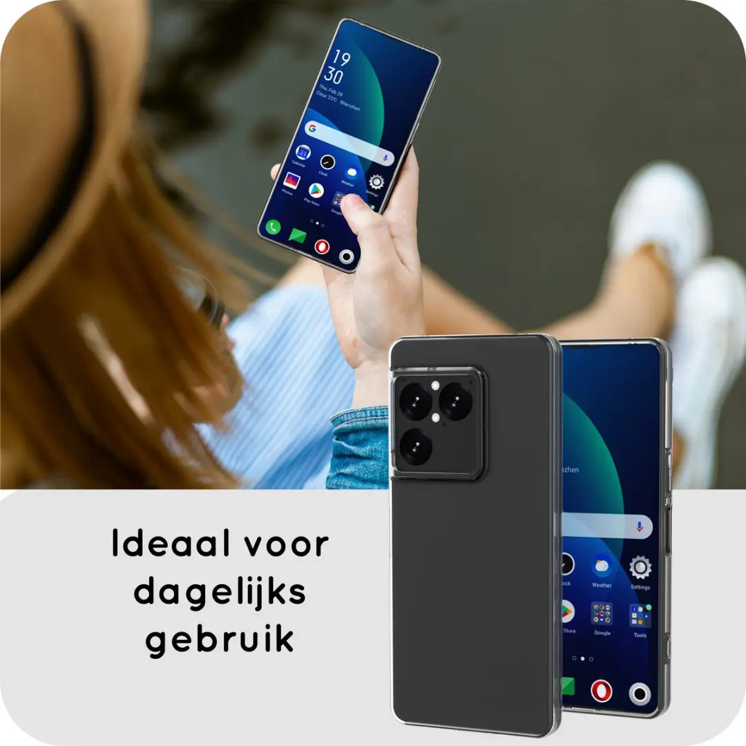Just in Case Hoesje Sony Xperia 1 VIII MSY2914KL0 - Transparant - afbeelding 6 van 6