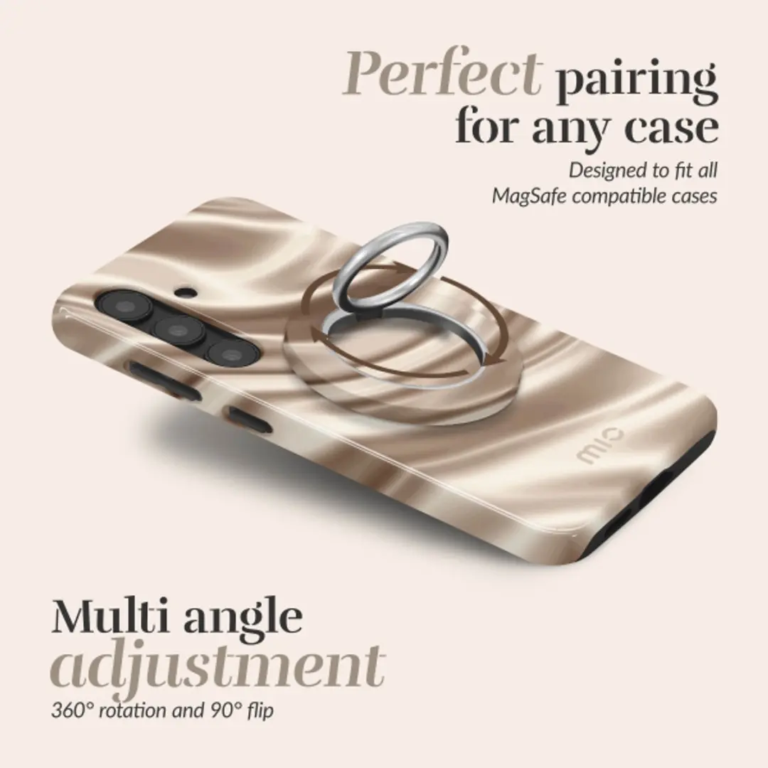 Mio by Mobilize MIOMCSRSD Ringhouder MagSafe - Silky Dreams - Goud