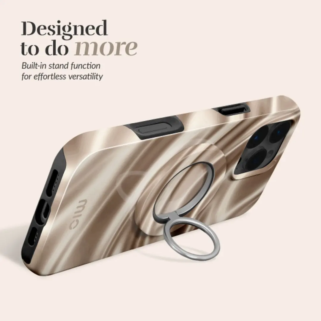 Mio by Mobilize MIOMCSRSD Ringhouder MagSafe - Silky Dreams - Goud