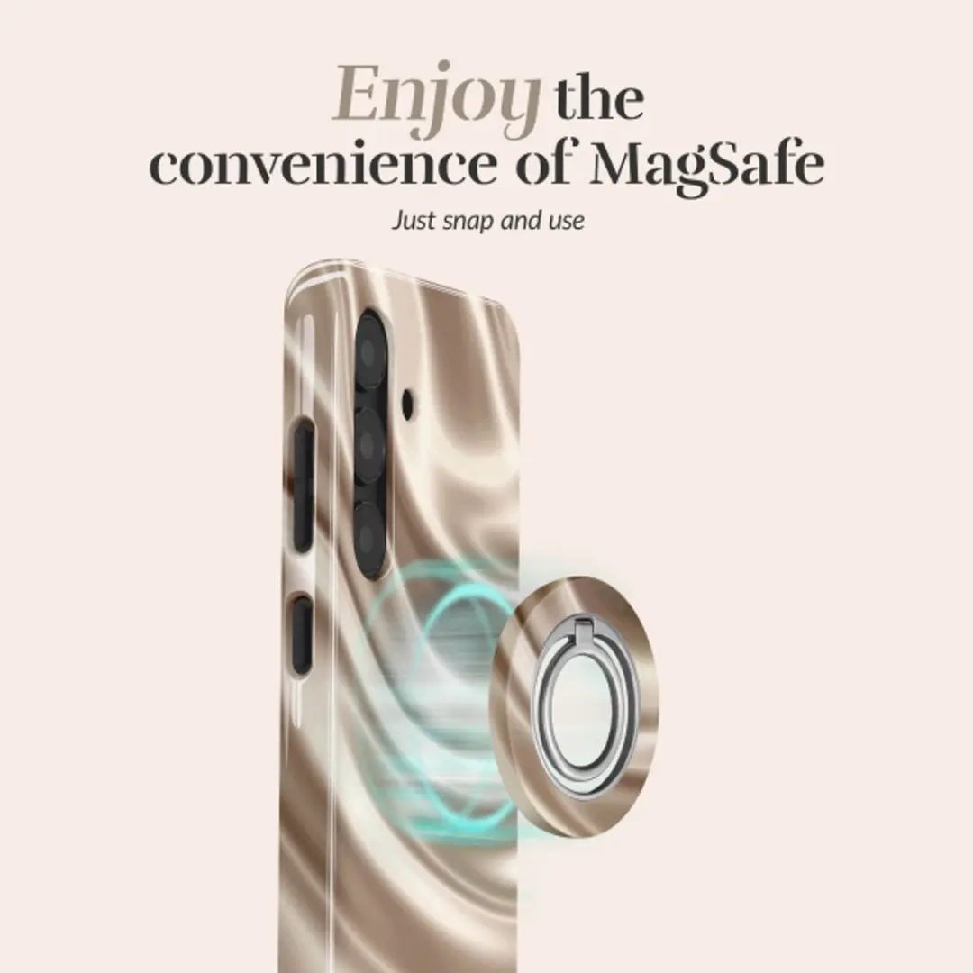 Mio by Mobilize MIOMCSRSD Ringhouder MagSafe - Silky Dreams - Goud
