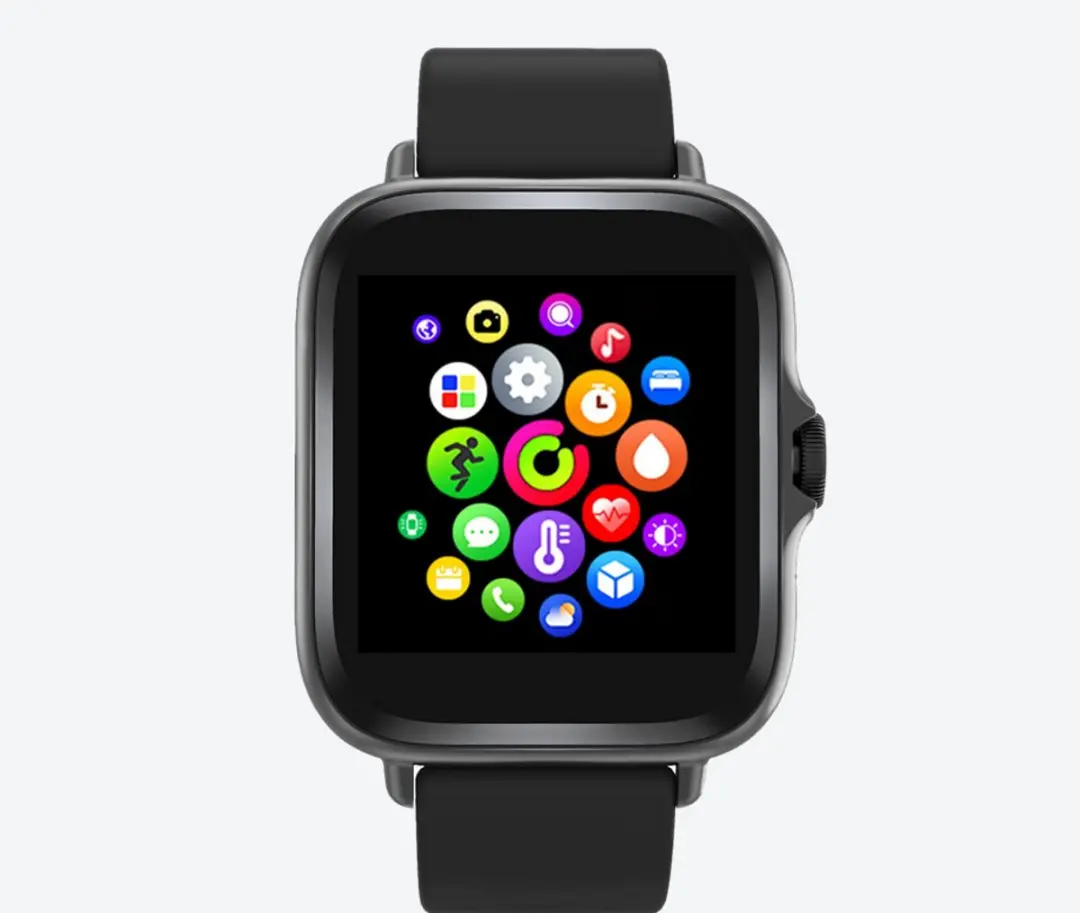 Denver SW-157AC Sport Smartwatch - 42mm - Zwart
